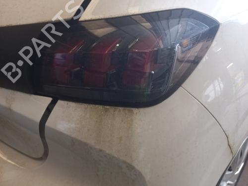 Used Right taillight PEUGEOT 208 II (UB_, UP_, UW_, UJ_) 1.5 BlueHDI 100 (102 hp) 24501536