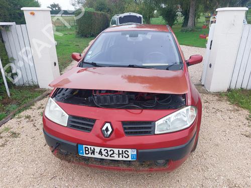 Faro izquierdo RENAULT MEGANE II (BM0/1_, CM0/1_) 1.5 dCi (BM02, BM13, BM2A, CM02, CM13) | BP20484266C28 