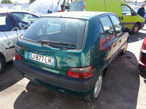 Right front indicator CITROËN SAXO (S0, S1)  | BP19896337C33 