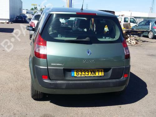 Right mirror RENAULT SCÉNIC II (JM0/1_)  | BP19891754C27 