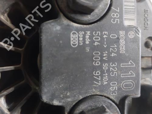 Alternator IVECO DAILY IV Van 35C12 V, 35C12 V/P, 35S12 V, 35S12 V/P | BP24551225M7 