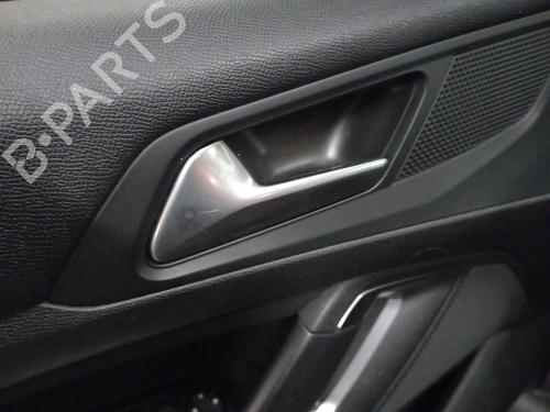 Used Front left interior door handle PEUGEOT 308 SW II (LC_, LJ_, LR_, LX_, L4_) 1.6 BlueHDi 120 (120 hp) 24544156