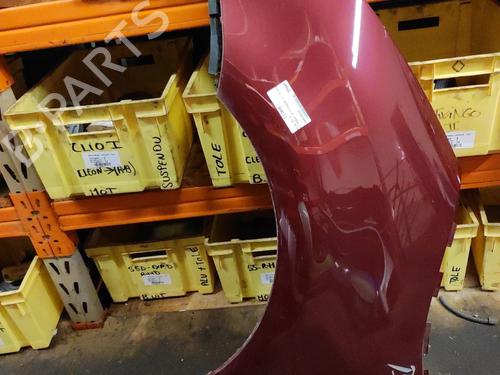 Used Left front fenders CITROËN C4 Picasso I MPV (UD_) 2.0 HDi 138 (136 hp) 19931994