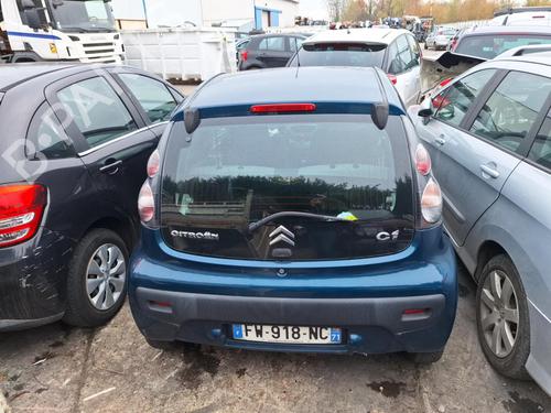 Instrument cluster CITROËN C1 (PM_, PN_) 1.0 | BP19902116C47 