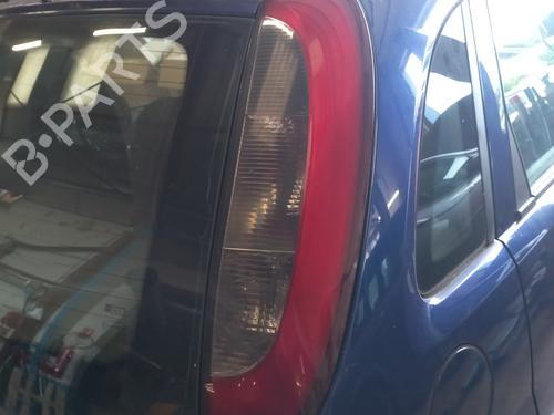 Used Right taillight OPEL CORSA C (X01) 1.2 (F08, F68) (75 hp) 25147964