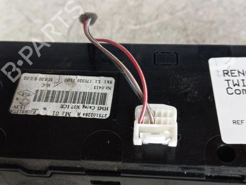 Climate control RENAULT TWINGO III (BCM_, BCA_) 0.9 TCe 90 (BCM9, BCM2) | BP19882544I5