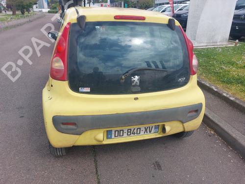 Right taillight PEUGEOT 107 (PM_, PN_) 1.0 | BP27810640C35 