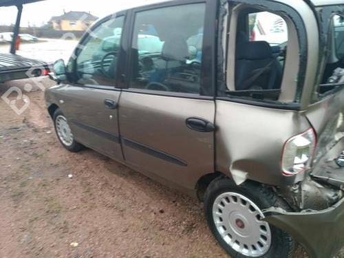 Ignition barrel FIAT MULTIPLA (186_) 1.9 JTD (186AXE1A) | BP19880360M48 