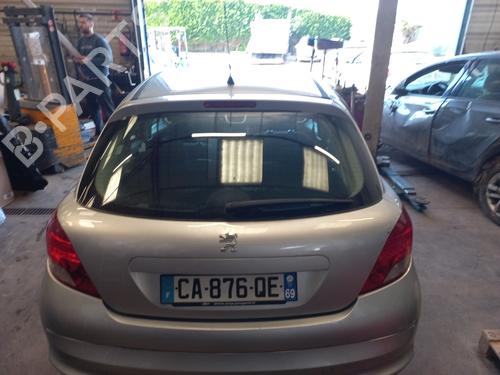 Tailgate PEUGEOT 207 (WA_, WC_) 1.4 HDi | BP27380574C6 
