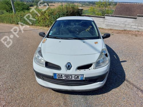 Right front door RENAULT CLIO III (BR0/1, CR0/1) 1.5 dCi (C/BR0G, C/BR1G) | BP19897813C3 