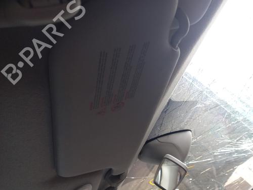 Right sun visor RENAULT CLIO III (BR0/1, CR0/1) 1.5 dCi (C/BR0G, C/BR1G) | BP27982289I2 