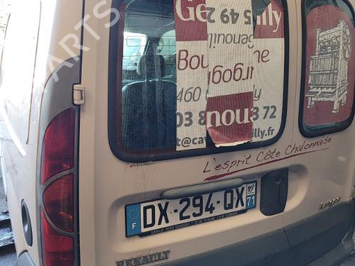 Used Left tailgate RENAULT KANGOO Express (FC0/1_) 1.2 (FC01, FC0A, FC0F) (58 hp) 19885822