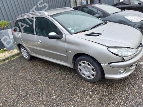 Left front door PEUGEOT 206 SW (2E/K) 1.4 | BP19897312C2 