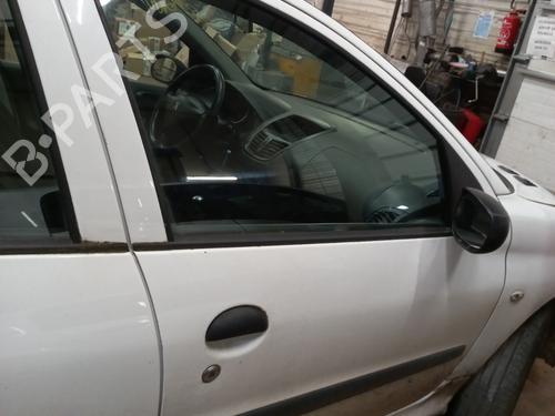 Right front door PEUGEOT 206+ (2L_, 2M_) 1.4 HDi eco 70 | BP25600559C3 