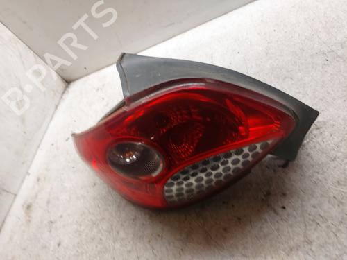 Left taillight PEUGEOT 206+ (2L_, 2M_)  | BP19885640C34 