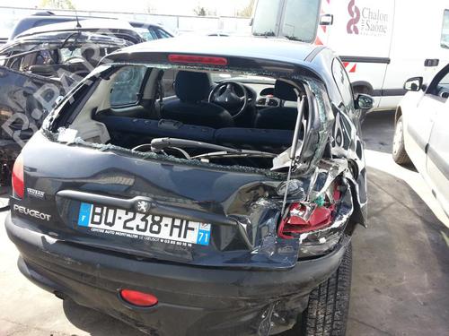 Ratlås/Tændingslås PEUGEOT 206 Hatchback (2A/C) 2.0 HDI 90 | BP19891848M48 