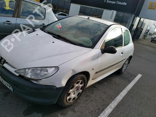 Rear bumper PEUGEOT 206 Hatchback (2A/C) 1.4 HDi eco 70 | BP19894286C8 