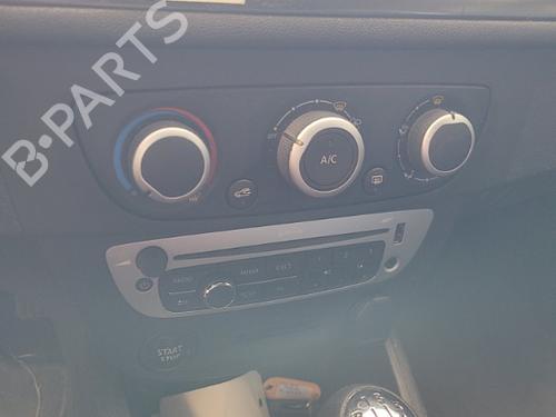 Used Climate control RENAULT MEGANE III Hatchback (BZ0/1_, B3_) 1.5 dCi (BZ09, BZ0D, BZ1W, BZ29, BZ14) (110 hp) 19885312