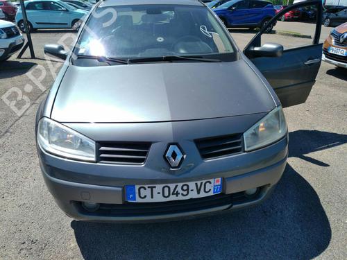 Left front door RENAULT MEGANE II Estate (KM0/1_) 1.9 dCi (KMRG, KM1G, KM0G, KM2C) | BP19883411C2 