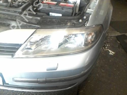 Used Left headlight RENAULT LAGUNA II (BG0/1_) 2.2 dCi (BG0F) (150 hp) 19891530