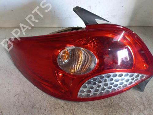 Left taillight PEUGEOT 206+ (2L_, 2M_) 1.4 HDi eco 70 | BP19893249C34 