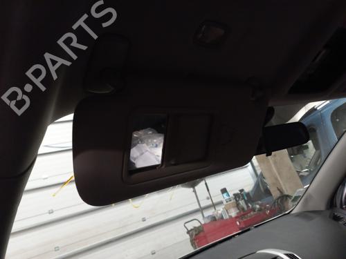 Left sun visor KIA CEE'D Hatchback (ED) 1.6 CRDi 115 | BP23967967I1 