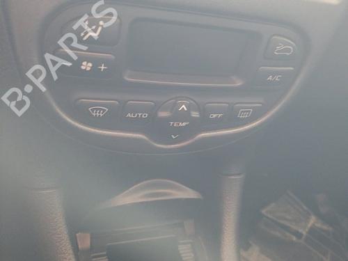Klimabedienteil für PEUGEOT 206 Hatchback (2A/C) 1.4 HDi eco 70 (68 hp) 27811015