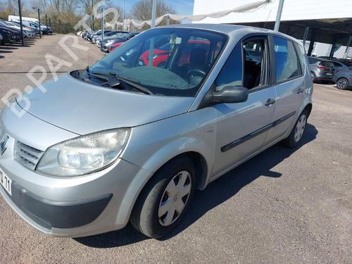 Rear parcel shelf RENAULT SCÉNIC II (JM0/1_) 1.5 dCi (JM1F) | BP19901407C85 