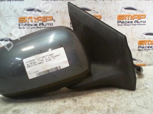 Right mirror NISSAN ALMERA TINO (V10) 2.2 dCi | BP21974799C27 