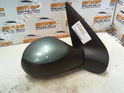Right mirror PEUGEOT 206 Hatchback (2A/C) 1.4 i | BP19896043C27 