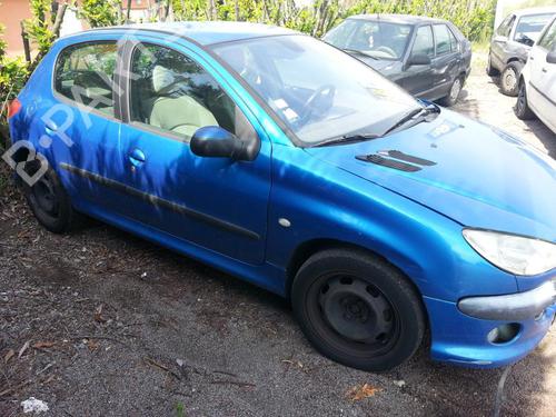 Front left window mechanism PEUGEOT 206 Hatchback (2A/C) 2.0 HDI 90 | BP19891628C22 