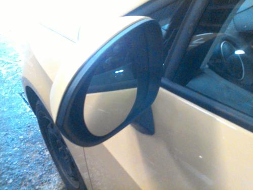 Used Left mirror SEAT IBIZA IV (6J5, 6P1) 1.4 TDI (80 hp) 19895571
