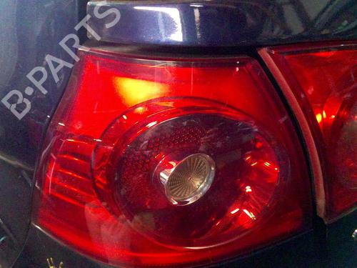 Used Left taillight VW GOLF V (1K1) [2003-2010]  19890268