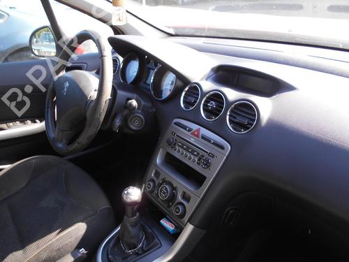Rear parcel shelf PEUGEOT 308 I (4A_, 4C_) 1.6 HDi | BP19897084C85 