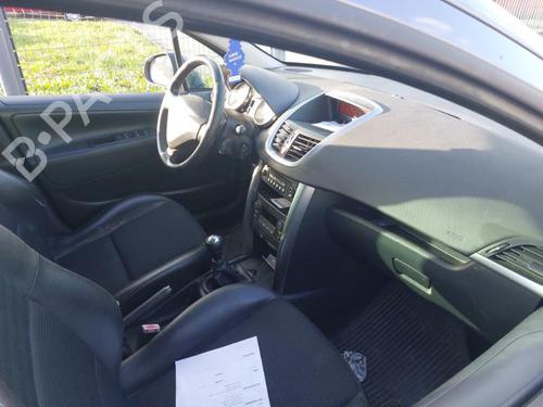 Left rear door PEUGEOT 207 SW (WK_) 1.6 HDi | BP19886997C4 