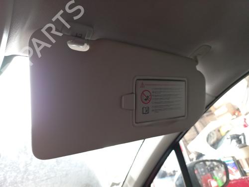 Right sun visor CITROËN C4 II (NC_) 1.6 HDi 115 | BP28682344I2 - Image 2