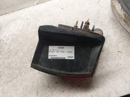 Right taillight PEUGEOT 406 Break (8E/F) 2.0 HDI 110 | BP19881775C35 
