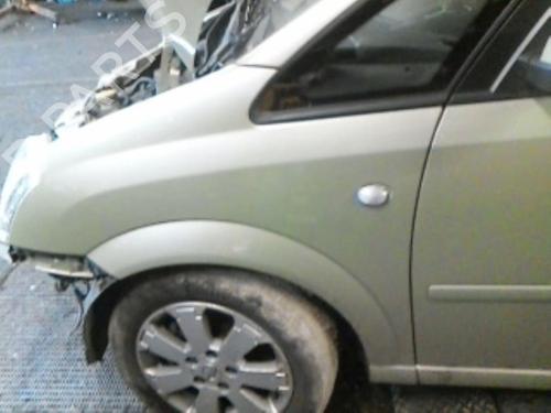 Used Left front fenders OPEL MERIVA A MPV (X03) 1.7 CDTI (E75) (100 hp) 19884806