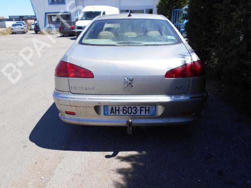 Right sun visor PEUGEOT 607 (9D, 9U) 2.0 HDI | BP21979829I2  - Image 5