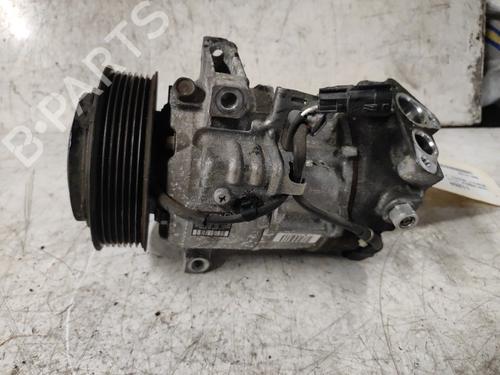 AC compressor RENAULT SCÉNIC III (JZ0/1_) 1.6 dCi (JZ00, JZ12) | BP19901918M34 