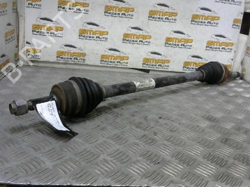 Used Right front driveshaft PEUGEOT 208 I (CA_, CC_) 1.4 HDi (68 hp) 19890363