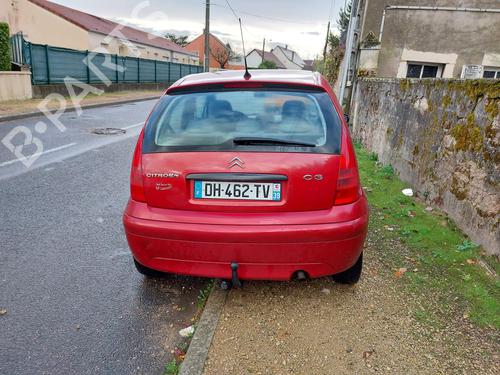 Front bumper reinforcement CITROËN C3 I (FC_, FN_)  | BP19888462C109 