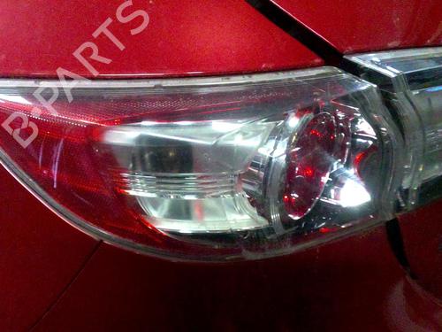 Used Left taillight MAZDA 3 Saloon (BK) [1999-2009]  19889799
