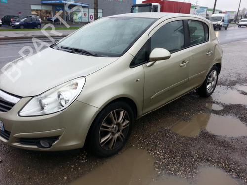 Sikkerhedssele-spænde OPEL CORSA D (S07) 1.3 CDTI (L08, L68) | BP21977802I32 