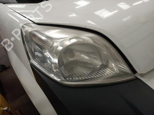 Used Right headlight PEUGEOT BIPPER (AA_) 1.3 HDi 75 (75 hp) 24802998