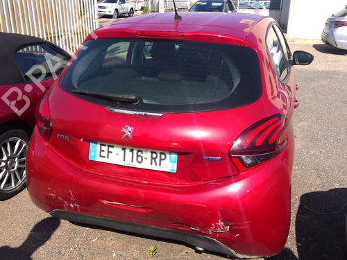 Right taillight PEUGEOT 208 I (CA_, CC_) 1.6 HDi / BlueHDi 75 | BP27617872C35 