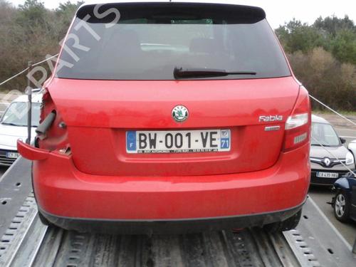 Steering column SKODA FABIA II (542) 1.6 TDI | BP21977753M21 