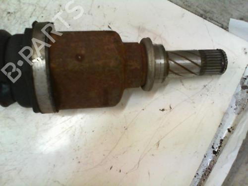 Left front driveshaft RENAULT CLIO II (BB_, CB_)  | BP19891668M38 