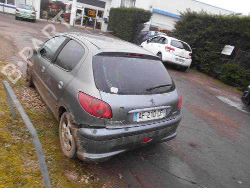 Grill PEUGEOT 206 Hatchback (2A/C) 1.4 HDi eco 70 | BP26688198C40 
