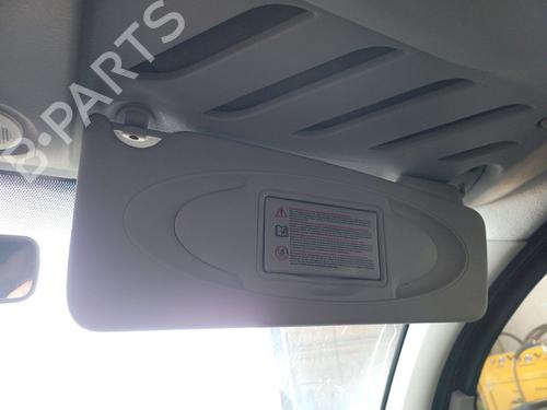 Right sun visor RENAULT KANGOO / GRAND KANGOO II (KW0/1_)  | BP19900671I2 